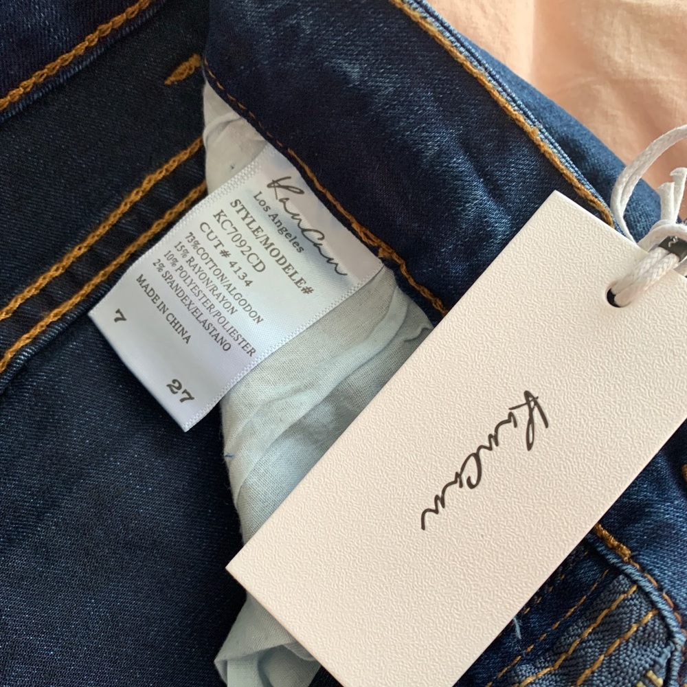 Brand new. Kancan skinny jeans